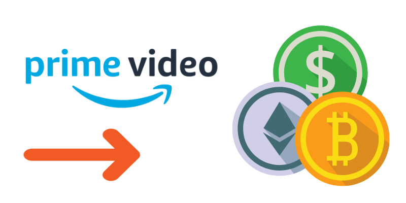comprar amazon prime video con bitcoin o criptomonedas