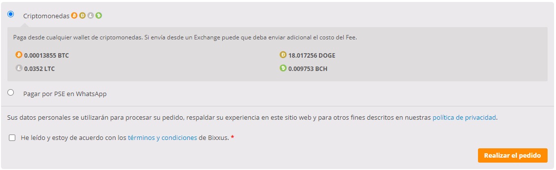 Comprar membresía Amazon prime video con criptomonedas