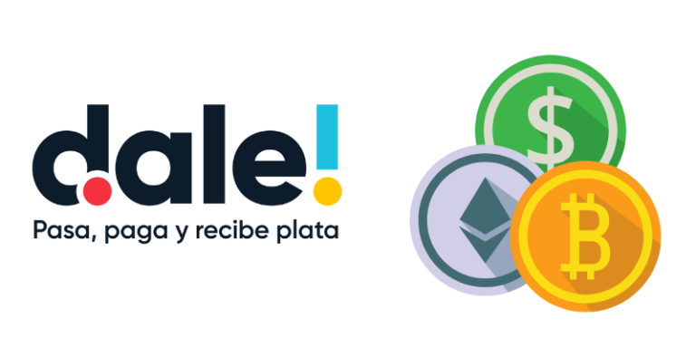 Recarga Dale! con bitcoin