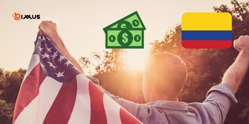 Como enviar dinero a Colombia desde USA sin comisiones