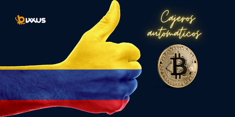 Cajeros de bitcoin en Colombia
