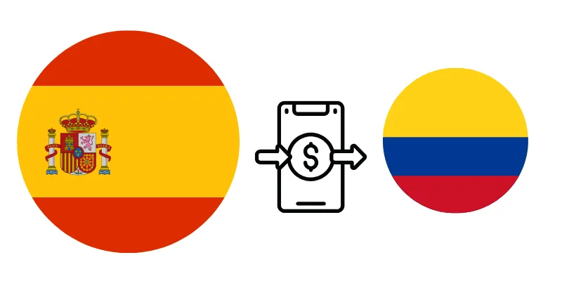 Como enviar dinero a Colombia desde España