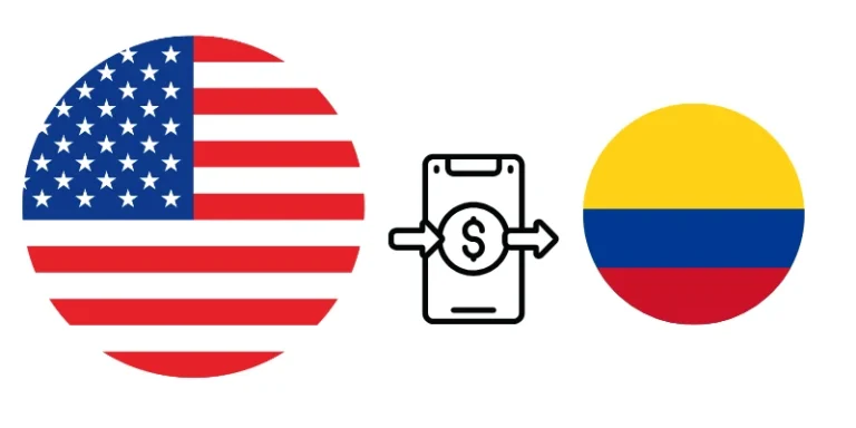 Enviar dinero a Colombia desde estados unidos