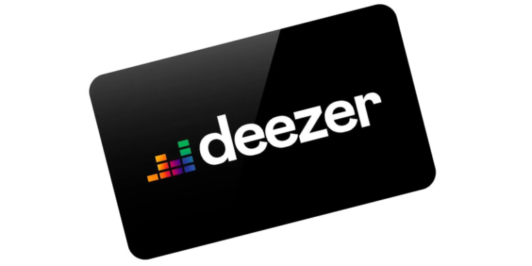 Tarjeta regalo de Deezer Colombia