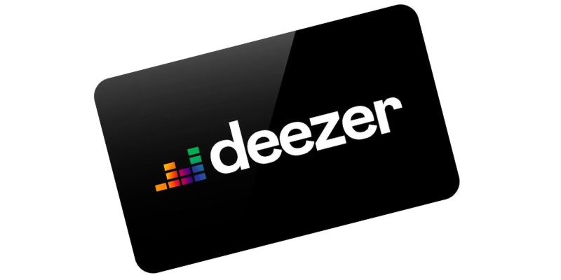 Deezer Colombia gift card
