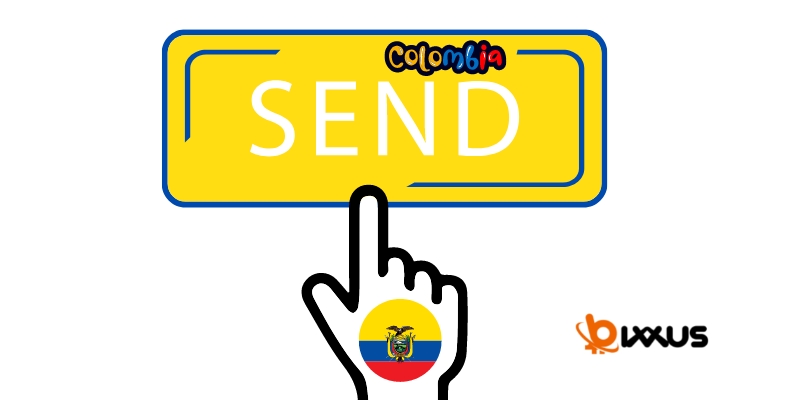 Como enviar dinero desde Ecuador a Colombia