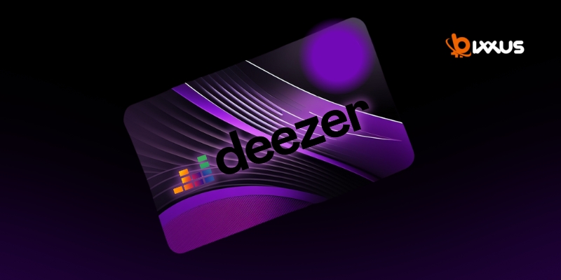Comprar tarjeta regalo de Deezer Colombia