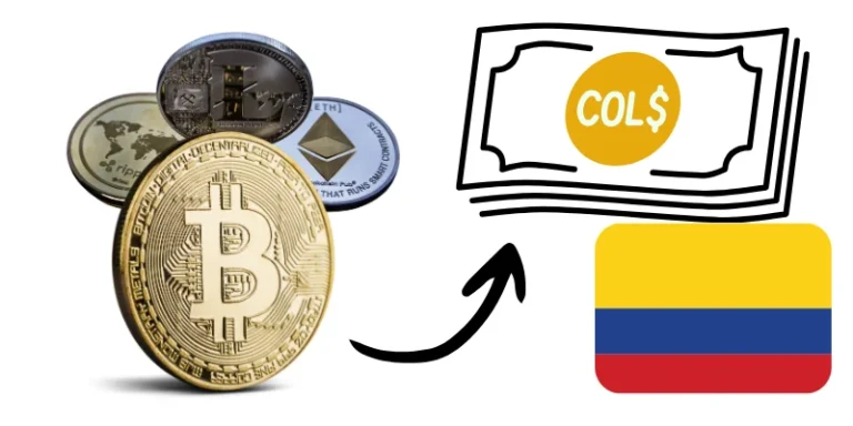 Remesas con criptomonedas a Colombia