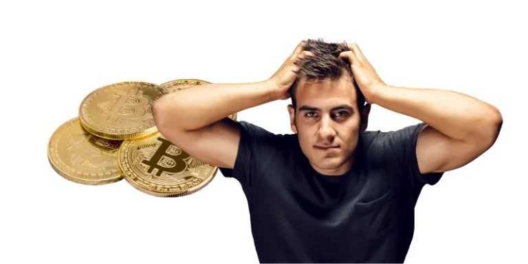 Perdida de criptomonedas